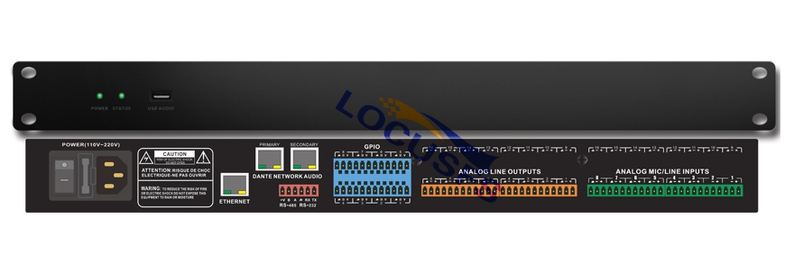 卢卡斯LOCUSFS数字音频处理器LS0808D（带dante）
